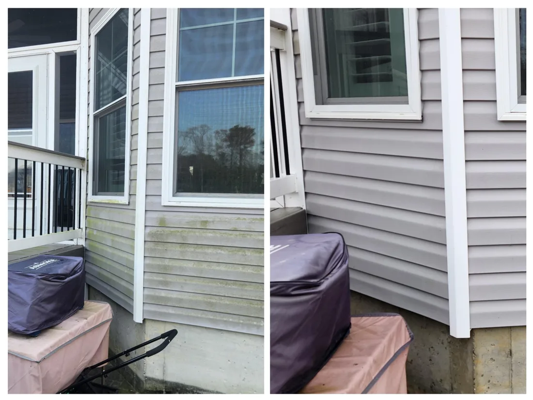 House Soft Wash in Sussex County Delaware by Hose Bros Inc