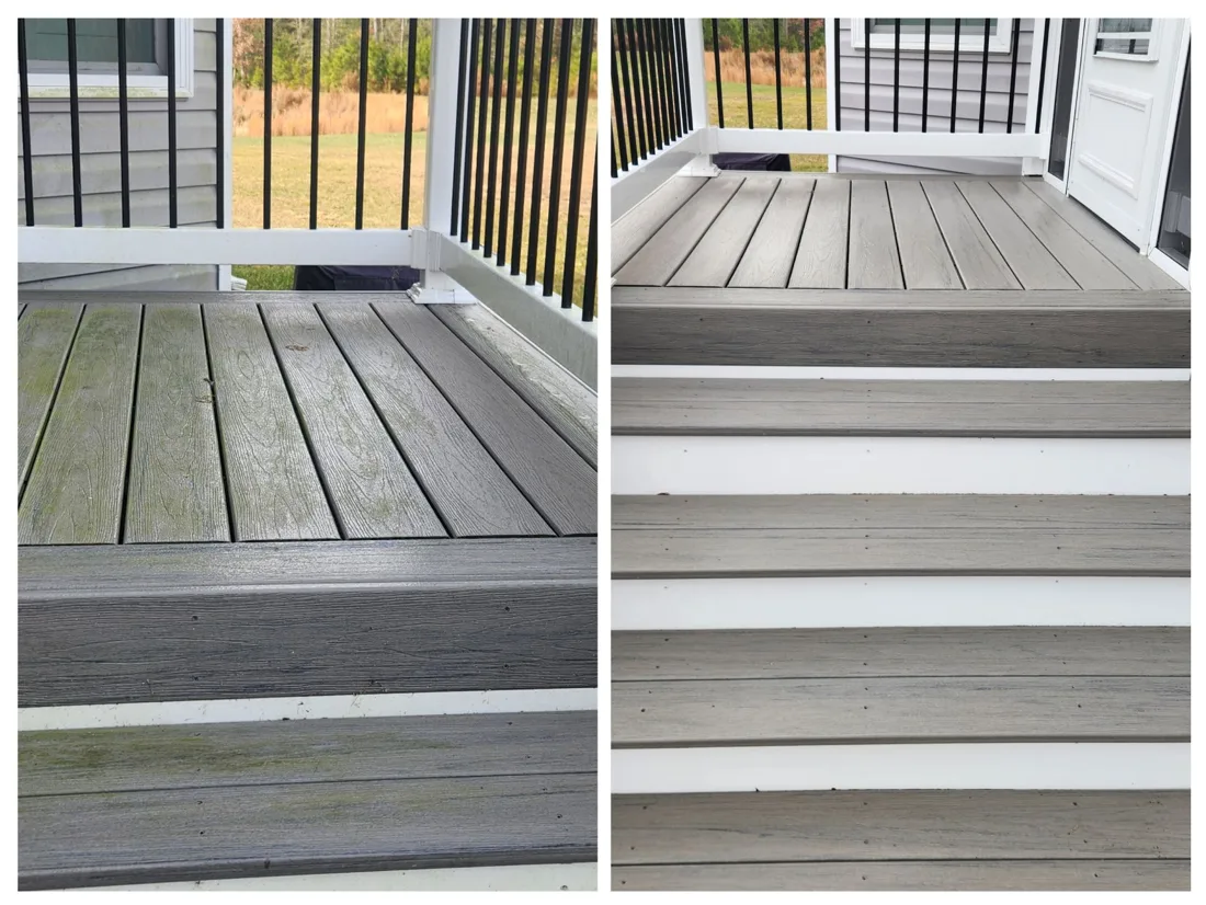 Deck, Fence & Wood Restoration in Sussex County Delaware by Hose Bros Inc