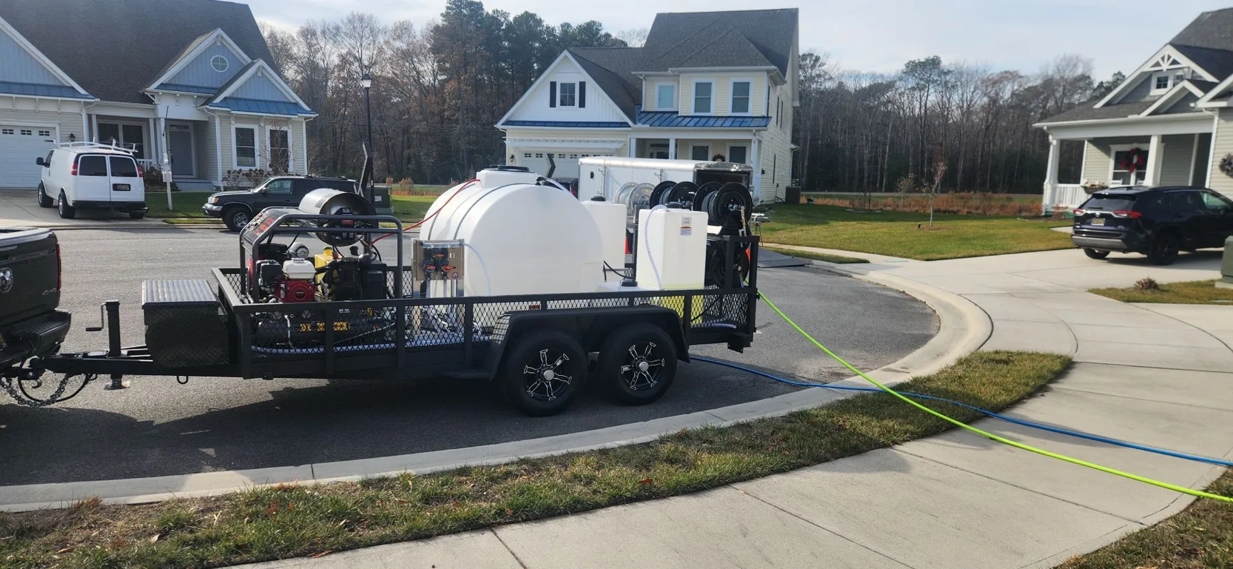 Driveways & Concrete in Sussex County Delaware by Hose Bros Inc