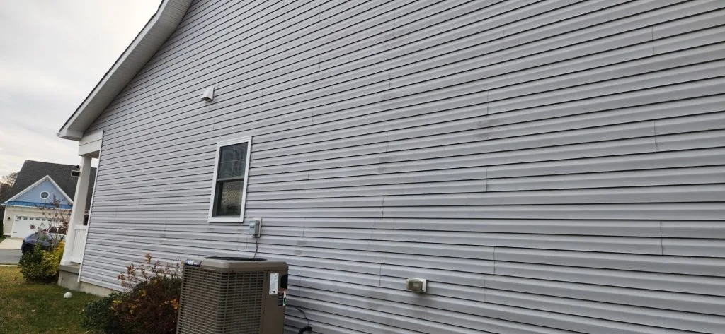 Soft washed home in Ocean View DE
